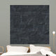 Seamless Black Stone Texture Wall Decal