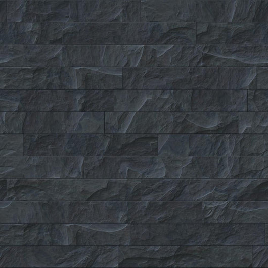 Seamless Black Stone Texture Wall Decal