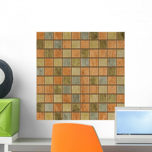 High-Quality Mosaic Pattern Wall Decal