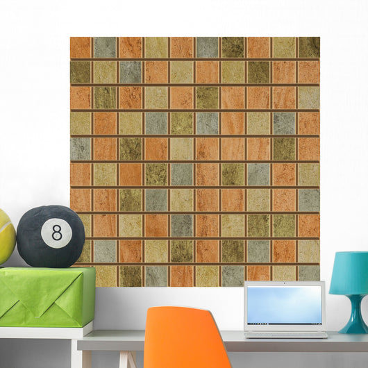 High-Quality Mosaic Pattern Wall Decal