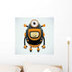Robot Wall Decal