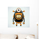 Robot Wall Decal