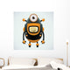Robot Wall Decal