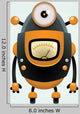 Robot Wall Decal
