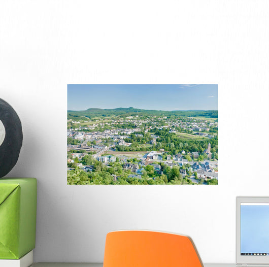 Climatic Spa Town Gerolstein Wall Decal