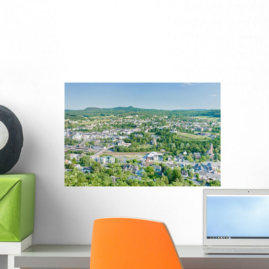 Climatic Spa Town Gerolstein Wall Decal