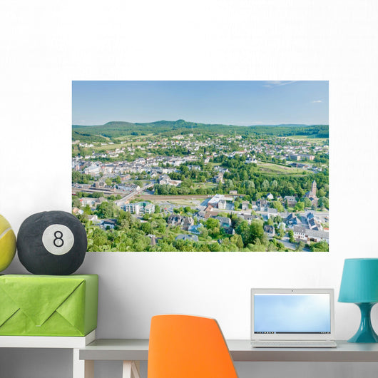Climatic Spa Town Gerolstein Wall Decal
