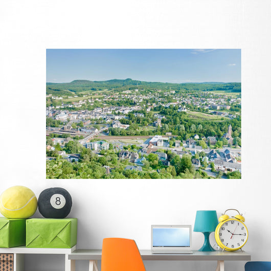 Climatic Spa Town Gerolstein Wall Decal
