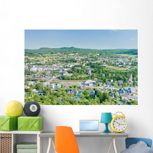 Climatic Spa Town Gerolstein Wall Decal