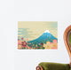 Fuji And Cherry Wall Decal