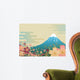 Fuji And Cherry Wall Decal