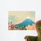Fuji And Cherry Wall Decal