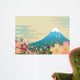 Fuji And Cherry Wall Decal