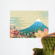 Fuji And Cherry Wall Decal