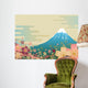 Fuji And Cherry Wall Decal