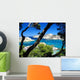 Ocean Bay with White Cliffs Wall Decal