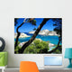 Ocean Bay with White Cliffs Wall Decal