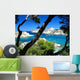Ocean Bay with White Cliffs Wall Decal