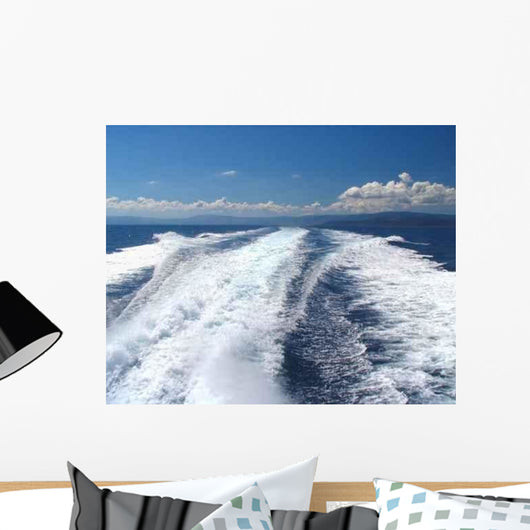 From Ship Wall Decal