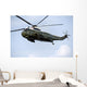 Sikorsky Vh-3D Primary Us Wall Decal