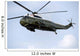 Sikorsky Vh-3D Primary Us Wall Decal