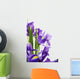 Iris Wall Decal