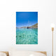 Gulet Boat Anchored Turkish Wall Decal