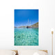 Gulet Boat Anchored Turkish Wall Decal