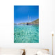 Gulet Boat Anchored Turkish Wall Decal