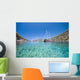 Boats Anchored Bay Turkish Wall Decal