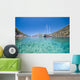 Boats Anchored Bay Turkish Wall Decal