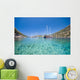 Boats Anchored Bay Turkish Wall Decal