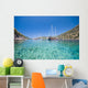 Boats Anchored Bay Turkish Wall Decal