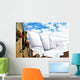Clothes Hanging Out To Dry Wall Decal