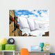 Clothes Hanging Out To Dry Wall Decal