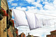 Clothes Hanging Out To Dry Wall Decal