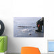 Ice Fishing Lake Wall Decal