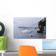 Ice Fishing Lake Wall Decal