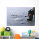 Ice Fishing Lake Wall Decal