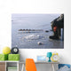 Ice Fishing Lake Wall Decal