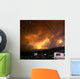Forest Fire Wall Decal