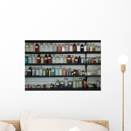 Thomas Edison'S Chemistry Lab Wall Decal