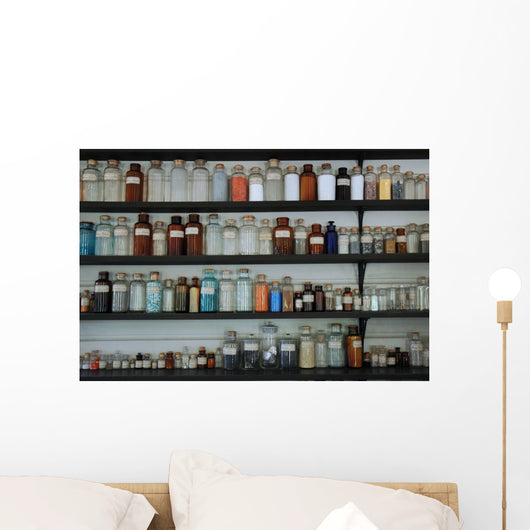 Thomas Edison'S Chemistry Lab Wall Decal