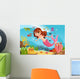 Mermaid Ocean Wall Decal