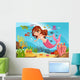 Mermaid Ocean Wall Decal