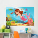 Mermaid Ocean Wall Decal