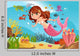Mermaid Ocean Wall Decal
