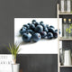 Blueberries White Wall Decal