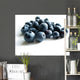 Blueberries White Wall Decal