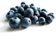 Blueberries White Wall Decal
